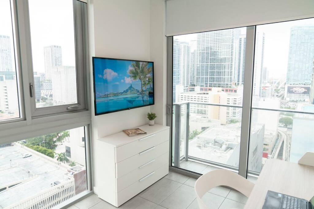 Charming 2 Bedroom Downtown Miami 2106 Free Parking Exterior foto